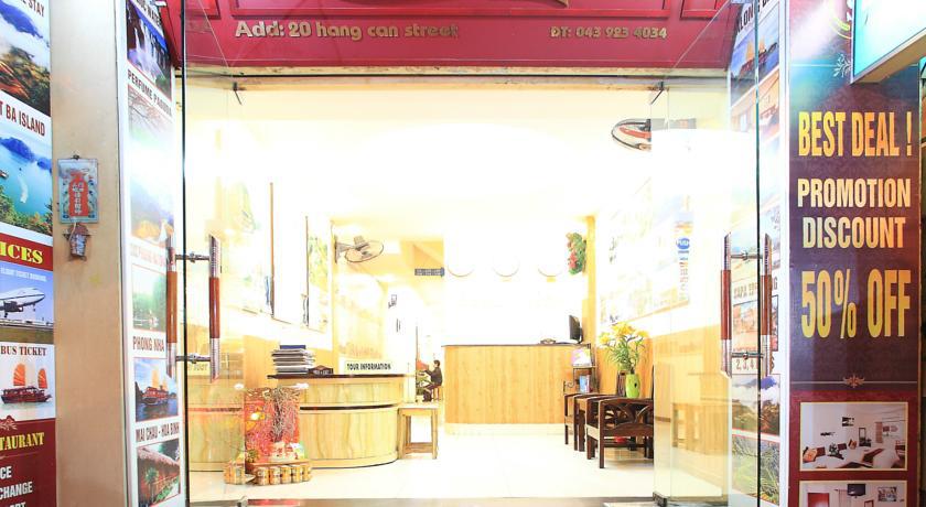 Hanoi Zesty Hotel Exterior foto
