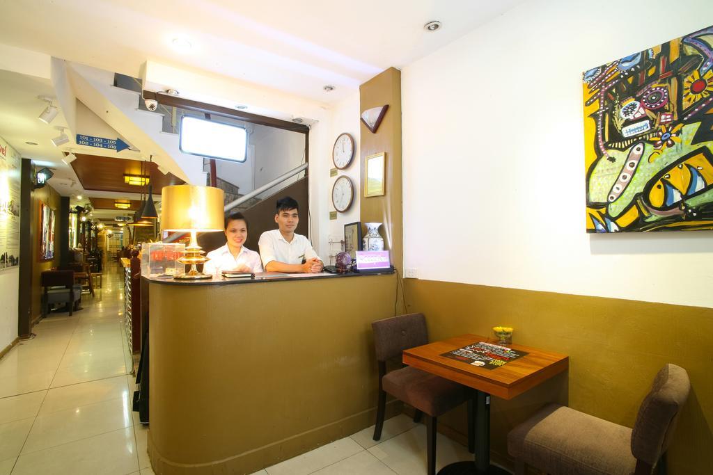 Hanoi Zesty Hotel Exterior foto