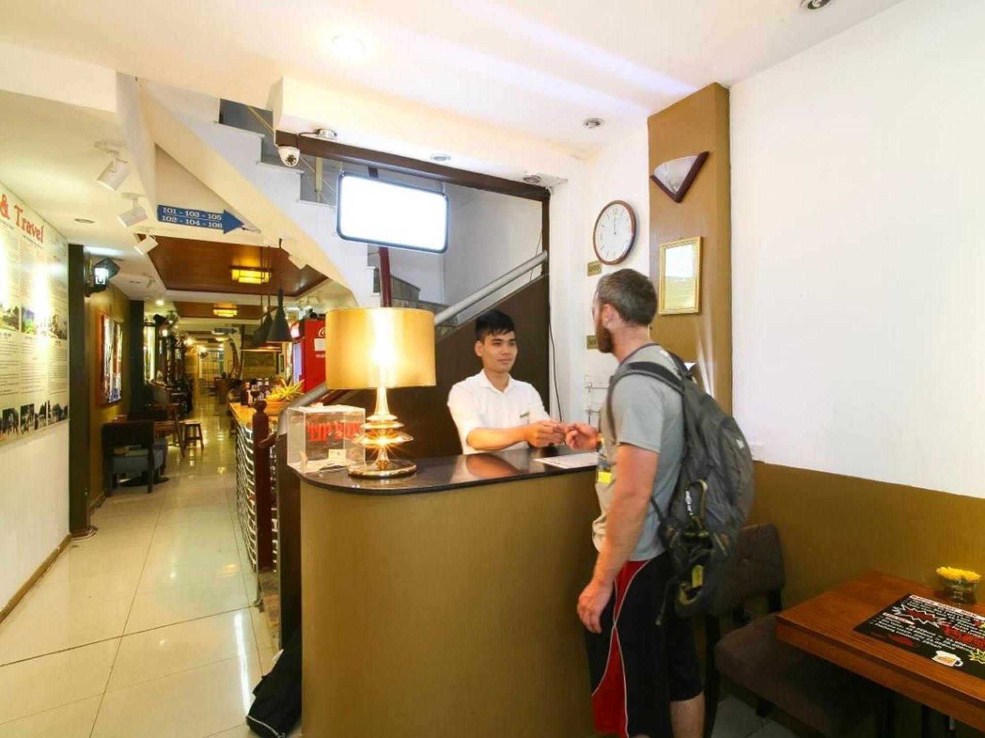 Hanoi Zesty Hotel Exterior foto